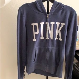 Victoria’s Secret PINK blue sweater